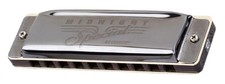 X'mas -Fender® Midnight Special Diatonic 10 Hole Harmonica by Seydel in Key of F