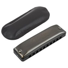 Fender® John Popper Model Diatonic 10 Hole Harmonica made by Seydel in Key of C