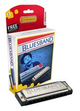 Hohner Blues Band Harmonica 1501BXA Bluesband Key of A