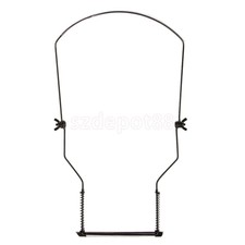 1Pc Harmonica Rack Neck Holder Harp Stand Support Playing Large Metal Frame