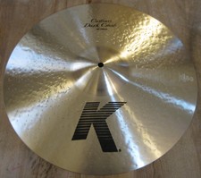 Zildjian 18" K Custom Dark Crash Cymbal - K0953