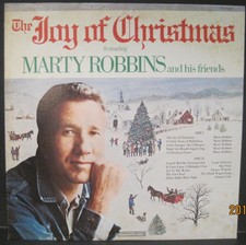 Marty Robbins & Friends "The Joy of Christmas" Columbia Records Lp C 11087