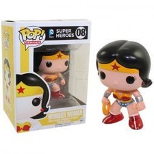 Funko Pop Heroes DC Universe: Wonder Woman Vinyl Action Figure Collectible Toy