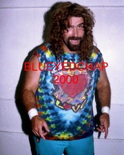 MICK FOLEY  WRESTLER 8 X 10 WRESTLING PHOTO WWF ECW WCW