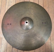 Vintage 1960's Zildjian 15" Avedis Hi Hat Bottom Cymbal