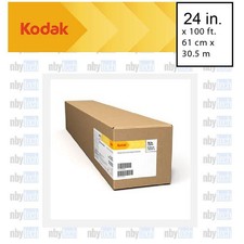 KODAK PROFESSIONAL Inkjet Photo Paper, Lustre / 255g - 24in x 100ft KPRO24L