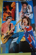 Rolling Stones, Rare Poster (From Finland) 1995, Voodoo Lounge!
