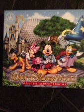 Walt Disney World Official Album 2 Disc Set CD Music NEW