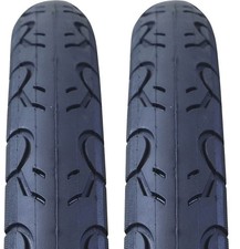 2-Pack Kenda KWEST K193 700 x 38 Bike Tires Urban Hybrid Slick Commuter 700 PAIR