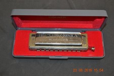 Hohner Chromonica 260/40 Chromatic Harmonica With Hard Case