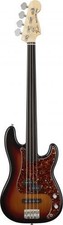 Fender Tony Franklin Fretless Precision Bass Ebony Fingerboard 3-Color Sunburst