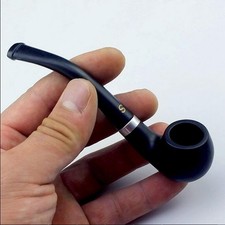 Smoking Pipe New Durable Tobacco Vintage Wooden Pipes Cigar Cigarette Black