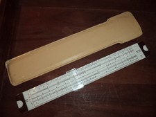 Vintage Dietzgen No.1767 Slide Rule W/Case