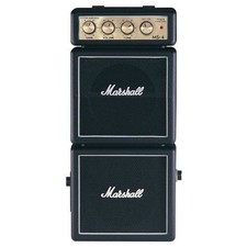 Marshall MS-4 Black Portable Micro Amplifier Amp Speaker for Electric Guitar