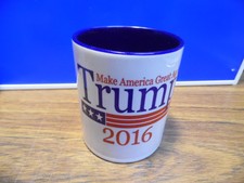 Donald Trump for President Blue Coffee Cup Mug 2016 NEW