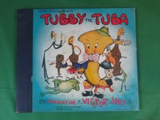 Cosmo Records Presents TUBBY THE TUBA Victor Jory  DMR 101 c.1945 VG