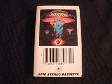 BOSTON - S/T  - 1976 Re-issue Cassette / VG+/ Hard Rock AOR