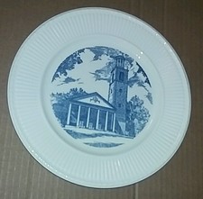 Stetson Chapel Kalamazoo College 1833-1958 Wedgewood of Etruria Barlaston Plate