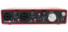 Focusrite SCARLETT 2I4 MK2 192kHz USB Audio Recording Interface+Pro Tools First