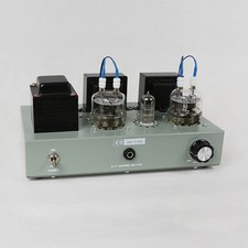  6n2 +FU32  Single End Class A 4W+4W Tube Amp Headphone Amplifier 110V to 240V 