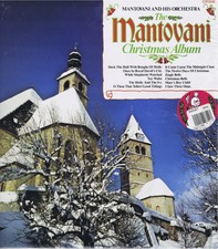 The Mantovani Christmas Album Vinyl 33 LP Holiday Record EX Stereo 1981