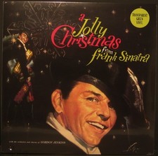 A Jolly Christmas from Frank Sinatra - NEW SEALED PRESSING on RED VINYL!!!