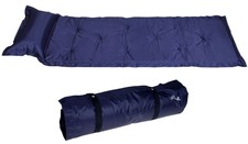 Outdoor Self-Inflating Blue Pad Picnic Hiking Camping Bed Sleeping Mat Mattress