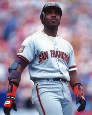 BARRY BONDS SAN FRANCISCO GIANTS 8X10 SPORTS PHOTO (XX)
