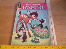 Bambi Movie comics #2 VG 1960s Silver Age comic book Disney Thumper Flower