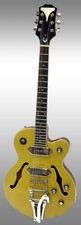 Epiphone ETBKANCB1 Wildkat Collection Guitar with Bigsby Tremolo Archtop