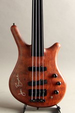 Free Shipping WARWICK Jack Bruce Signature Thumb Bass Fretless 2002 Guitar