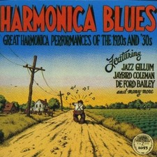 Harmonica Blues [Yazoo] New CD