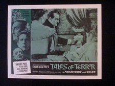 1962 Original Tales Of Terror 11x14 Horror Movie Lobby Card #3 Vincent Price