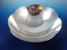 Tiffany & Co. Large Scalloped Edge Bowl #28844 in Sterling Silver