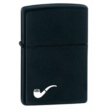 Zippo Pipe 218PL Black Matte Unisex Lighter