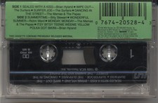 Summer Hits of the 50's and 60's Cassette Various Artists