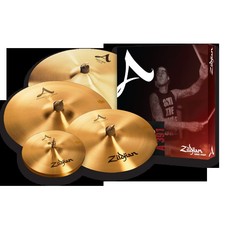 Zildjian A Series Avedis Box Set Cymbal Pack with 21" Sweet Ride  A391