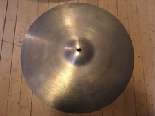 Vintage 1970's Zildjian 16" Thin Crash Cymbal