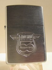 1997 FULL SIZE ZIPPO HOT ROD MAGAZINE 50TH ANNIVERSARY MINT UNFIRED
