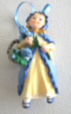 HALLMARK IRIS ANGEL THE LANGUAGE OF FLOWERS COLLECTIBLE SERIES 1998