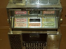 Seeburg SC1 Wallbox.Jukebox