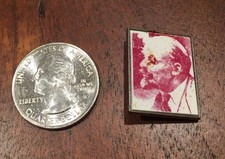 RARE Photo Pin USSR Soviet Russian Lenin Communist Pin