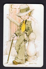 SARAH KAY Swap Card - Boy (BLANK BACK)