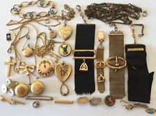 Victorian & Edwardian Mourning Costume Jewelry | eBay